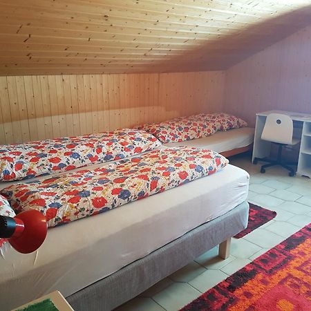 Chalet Mit Alpenambiente Axalp Brienz  Dış mekan fotoğraf