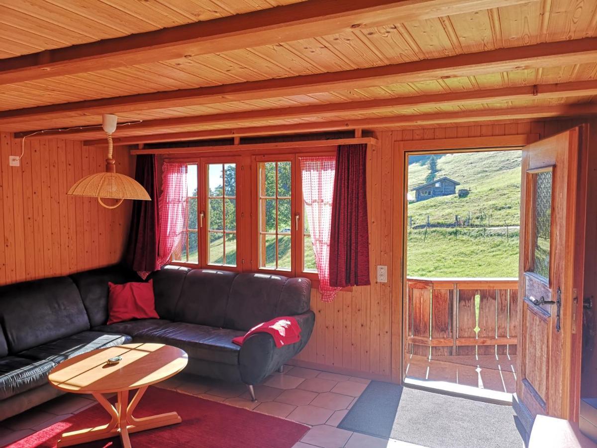 Chalet Mit Alpenambiente Axalp Brienz  Dış mekan fotoğraf