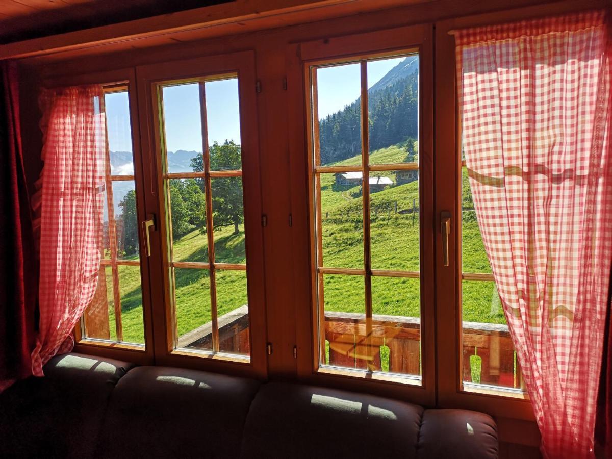 Chalet Mit Alpenambiente Axalp Brienz  Dış mekan fotoğraf