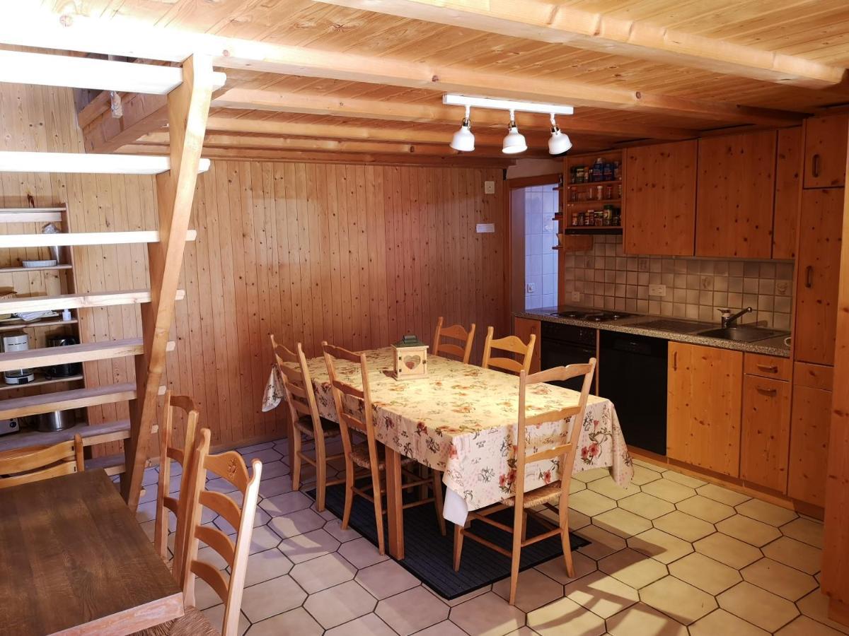 Chalet Mit Alpenambiente Axalp Brienz  Dış mekan fotoğraf