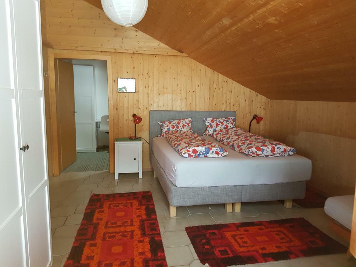 Chalet Mit Alpenambiente Axalp Brienz  Dış mekan fotoğraf