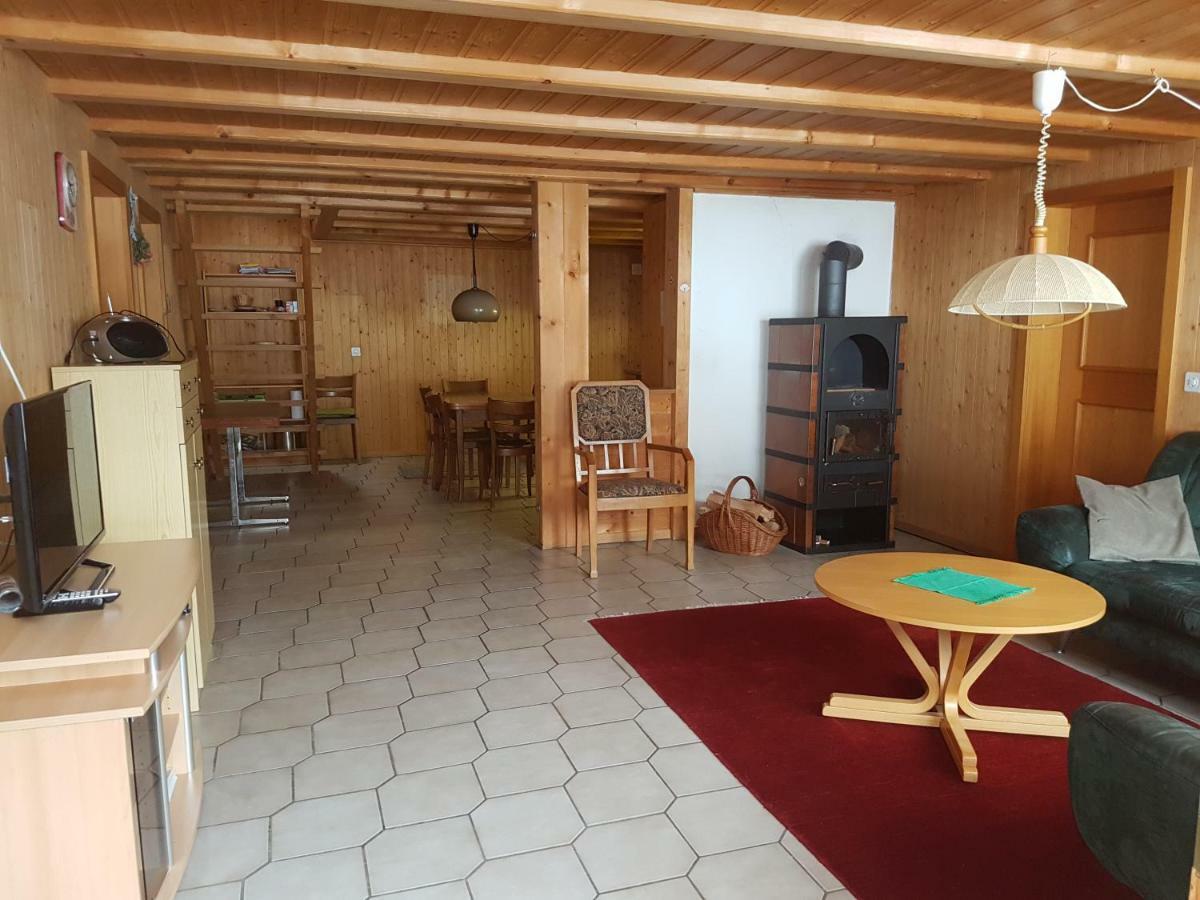 Chalet Mit Alpenambiente Axalp Brienz  Dış mekan fotoğraf