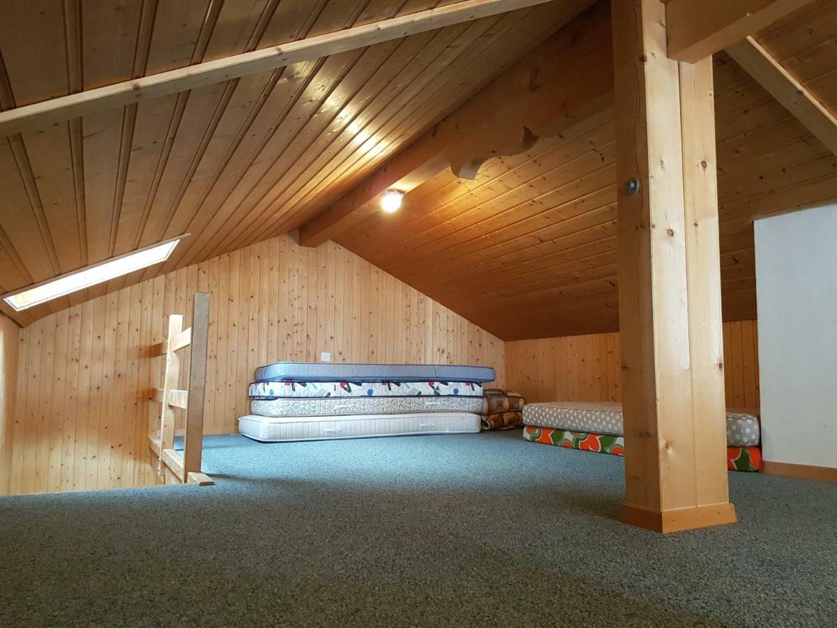 Chalet Mit Alpenambiente Axalp Brienz  Dış mekan fotoğraf