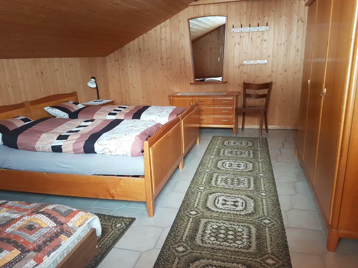 Chalet Mit Alpenambiente Axalp Brienz  Dış mekan fotoğraf