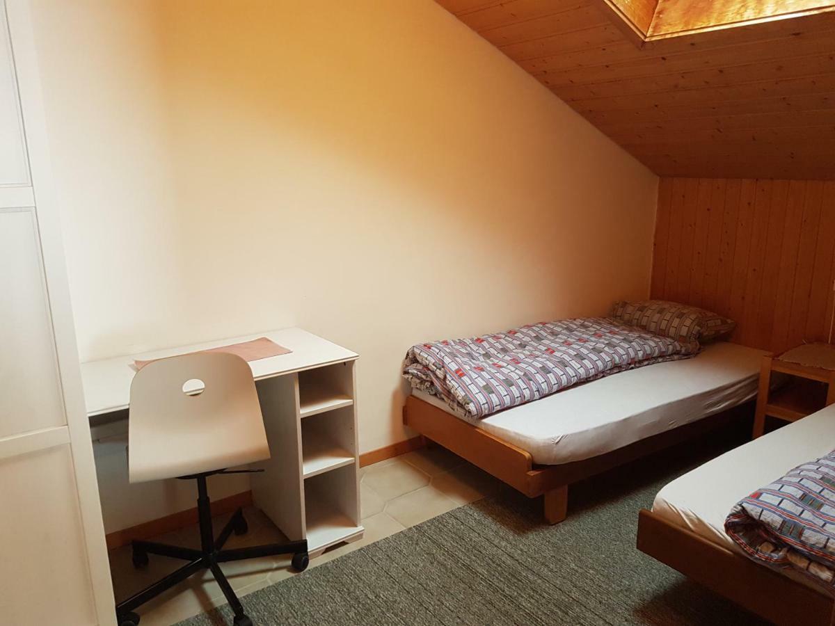 Chalet Mit Alpenambiente Axalp Brienz  Dış mekan fotoğraf